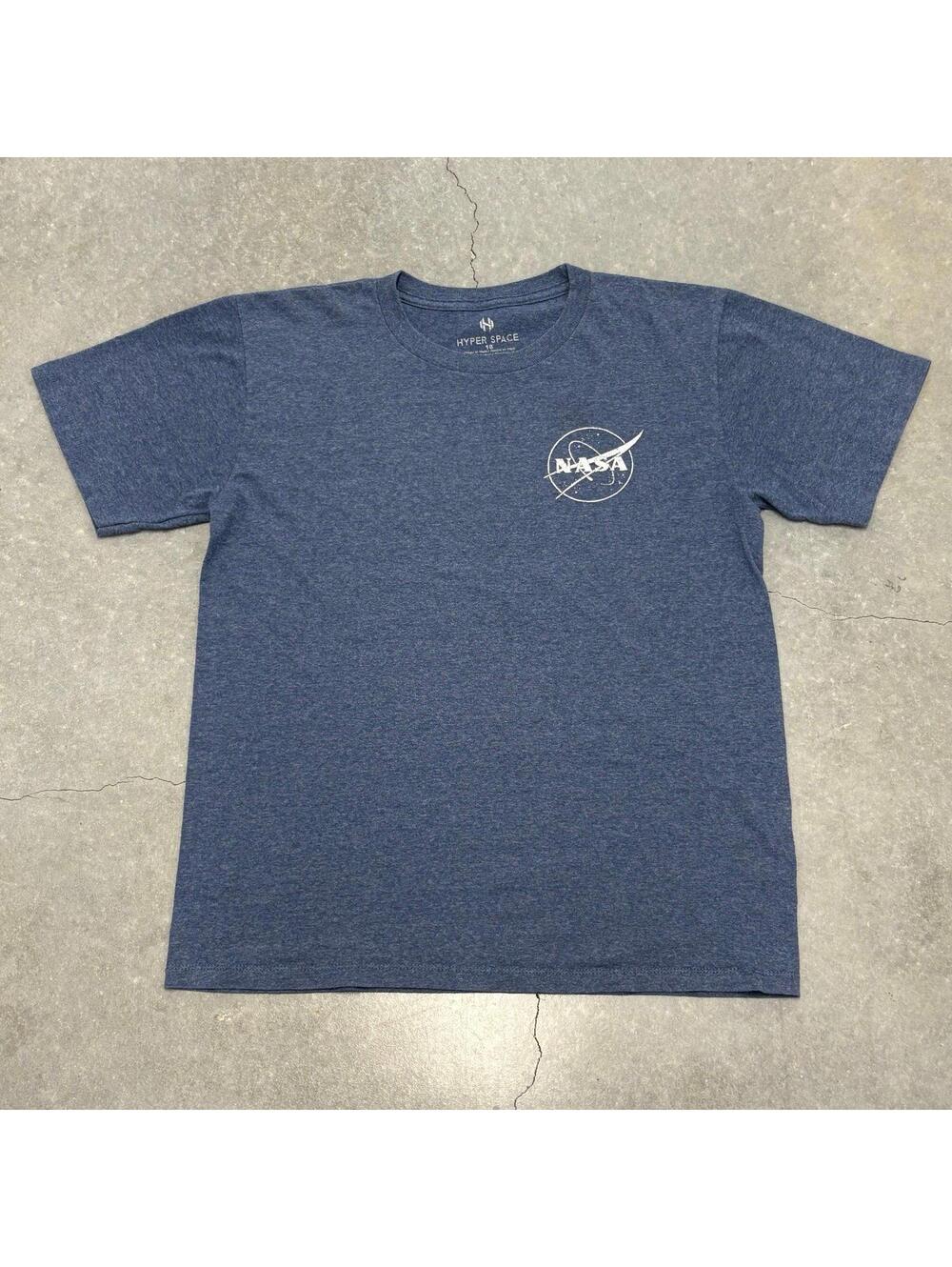 Hyperspace Kids NASA Logo T Shirt